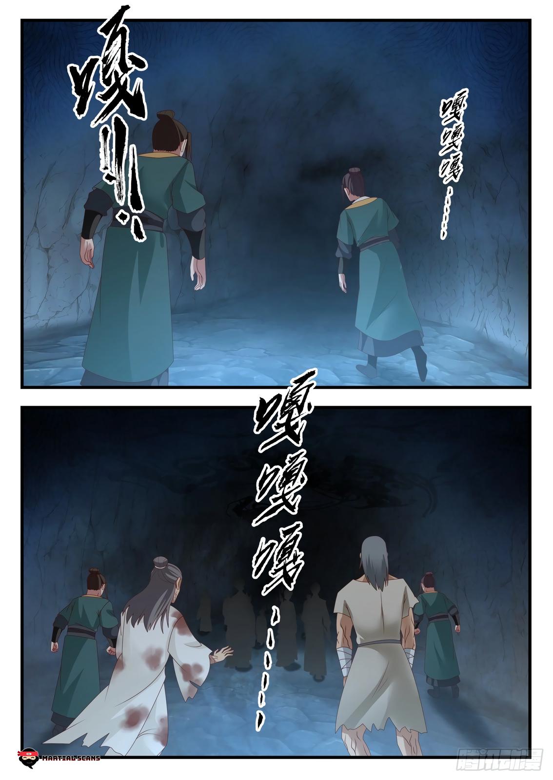 Martial Peak Ch.1662 p.6