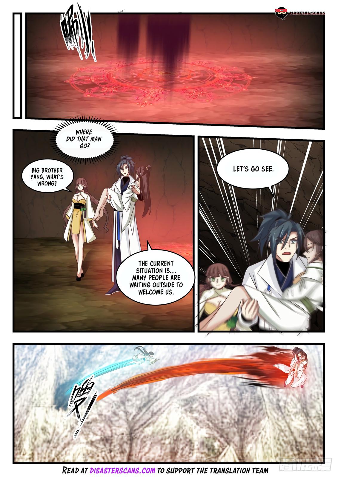 Martial Peak Ch.1662 p.7
