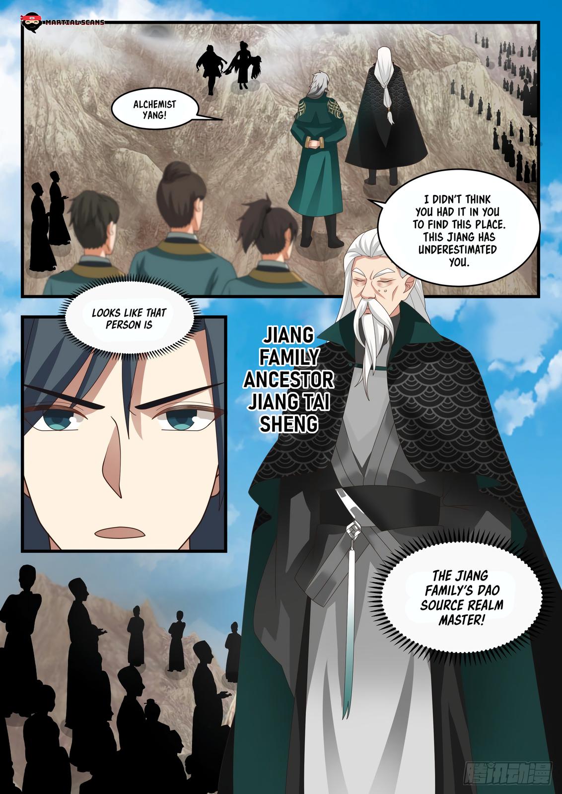 Martial Peak Ch.1662 p.8
