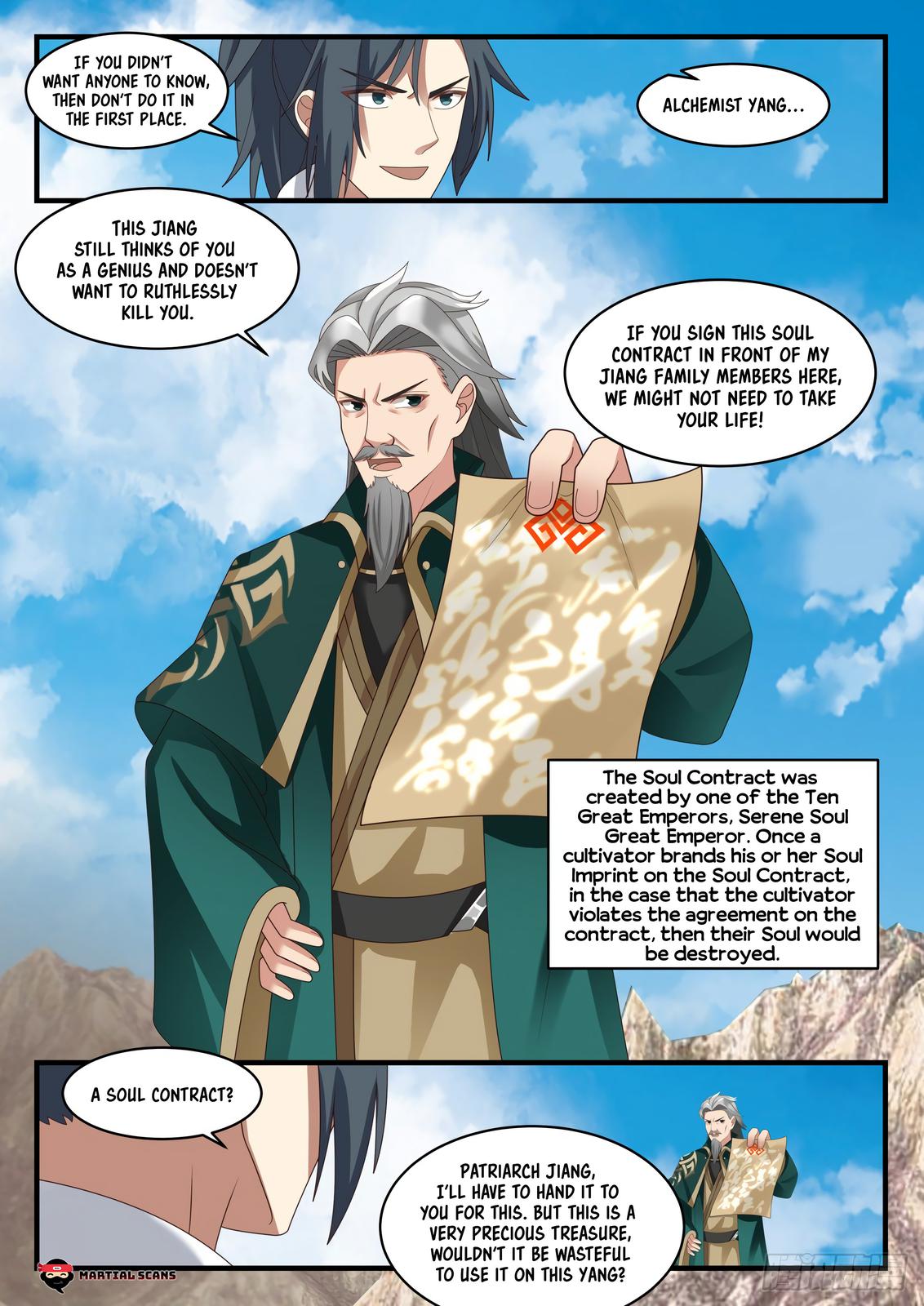 Martial Peak Ch.1662 p.9