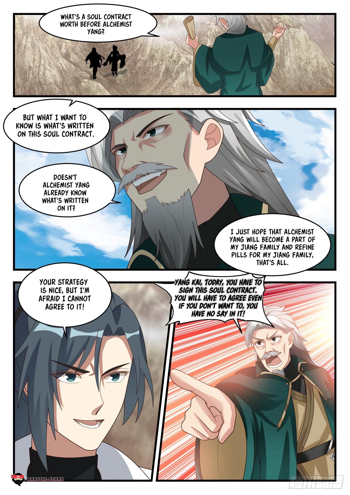 Martial Peak Ch.1662 p.10