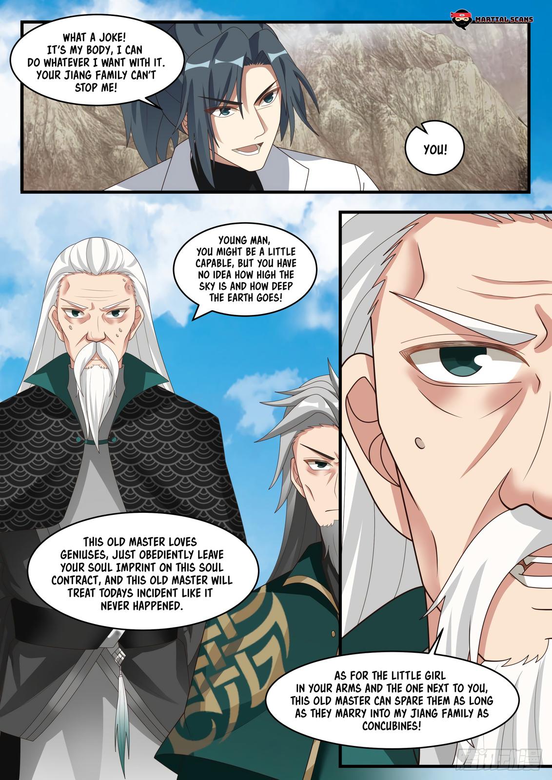 Martial Peak Ch.1662 p.11
