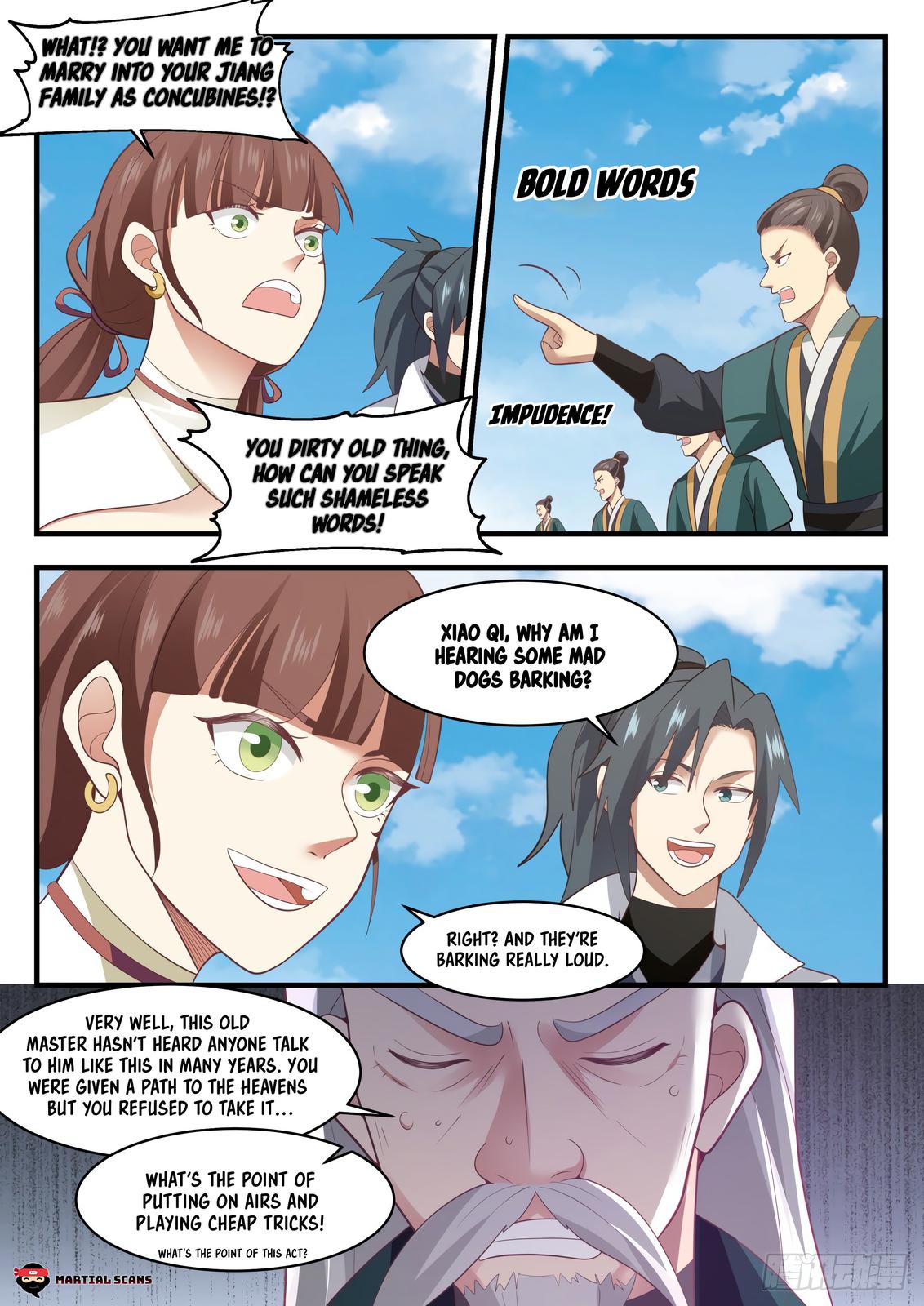 Martial Peak Ch.1662 p.12