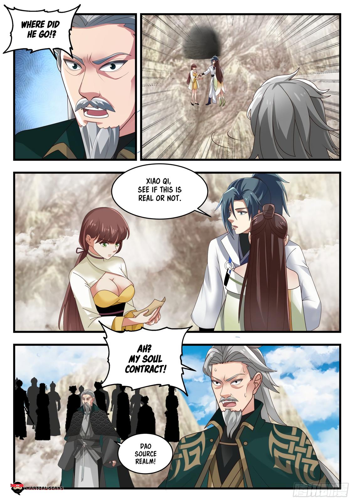 Martial Peak Chapter 1661
