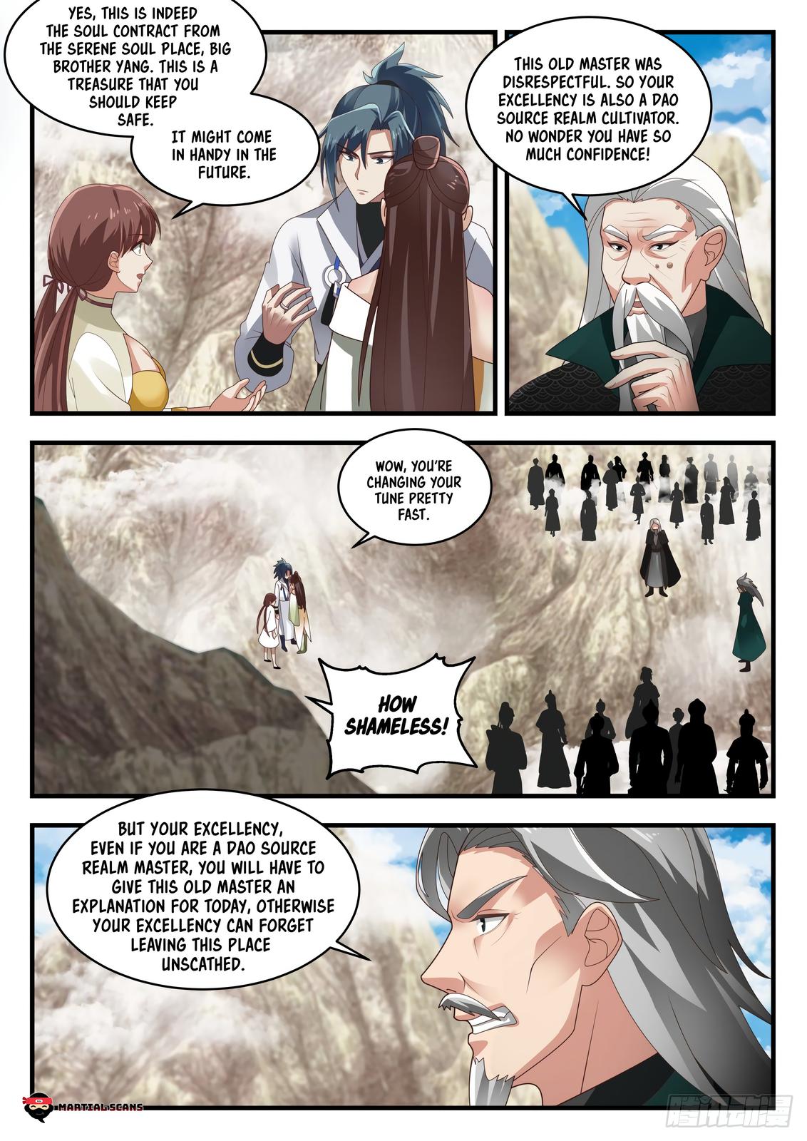 Martial Peak Chapter 1661