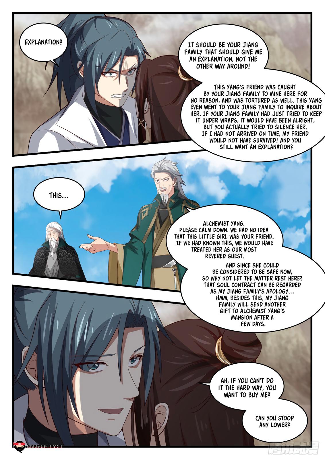 Martial Peak Chapter 1661