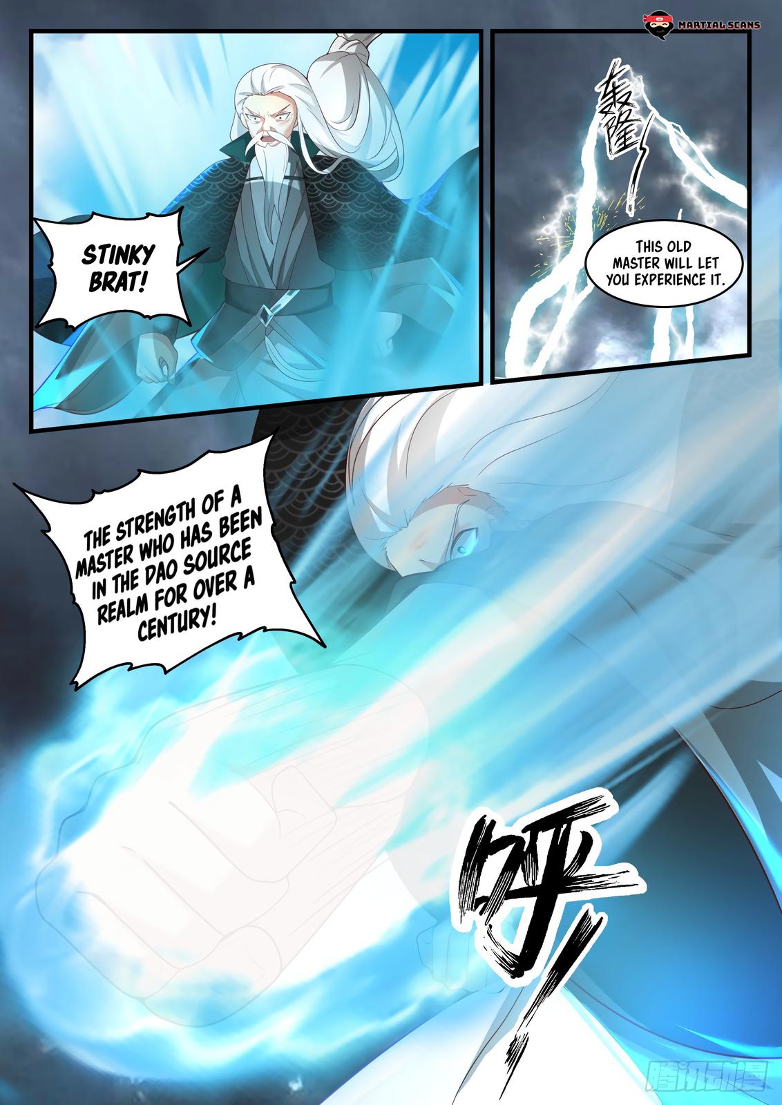 Martial Peak Chapter 1661