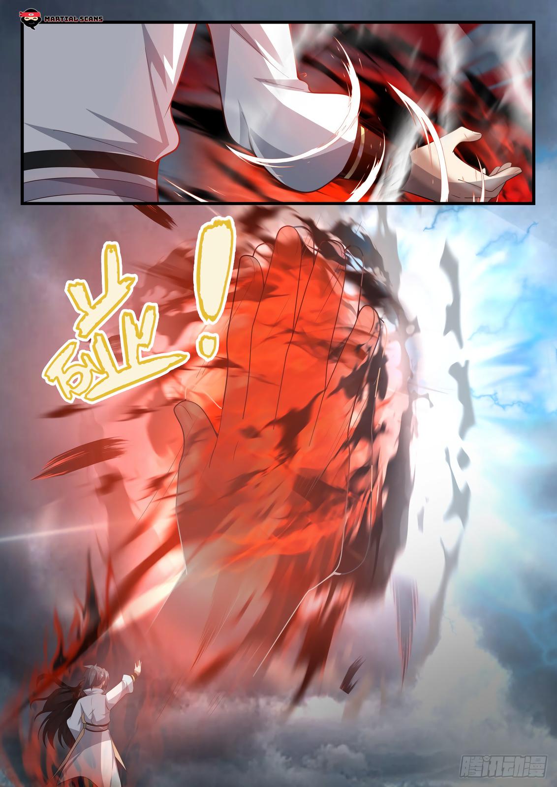 Martial Peak Chapter 1661