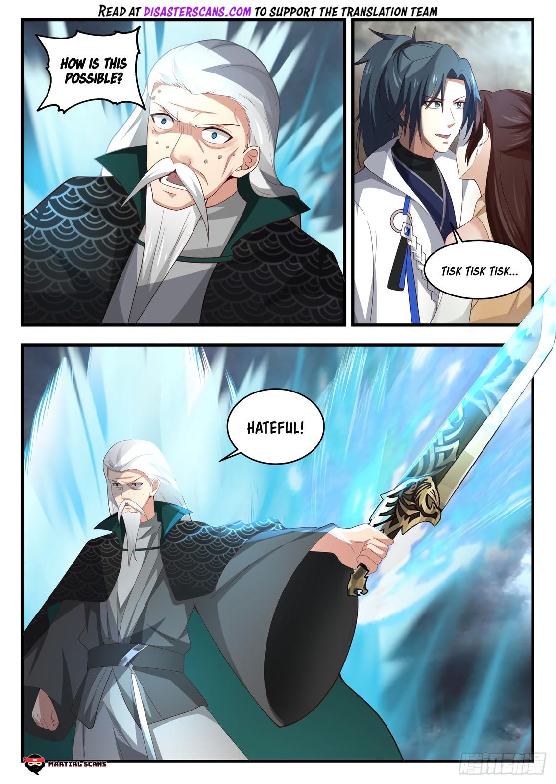 Martial Peak Chapter 1661