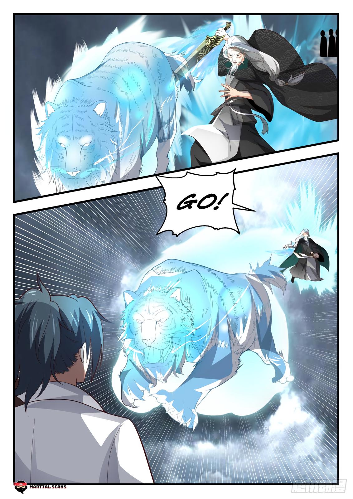 Martial Peak Chapter 1661