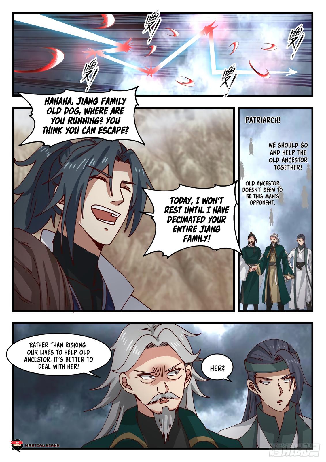 Martial Peak Chapter 1663