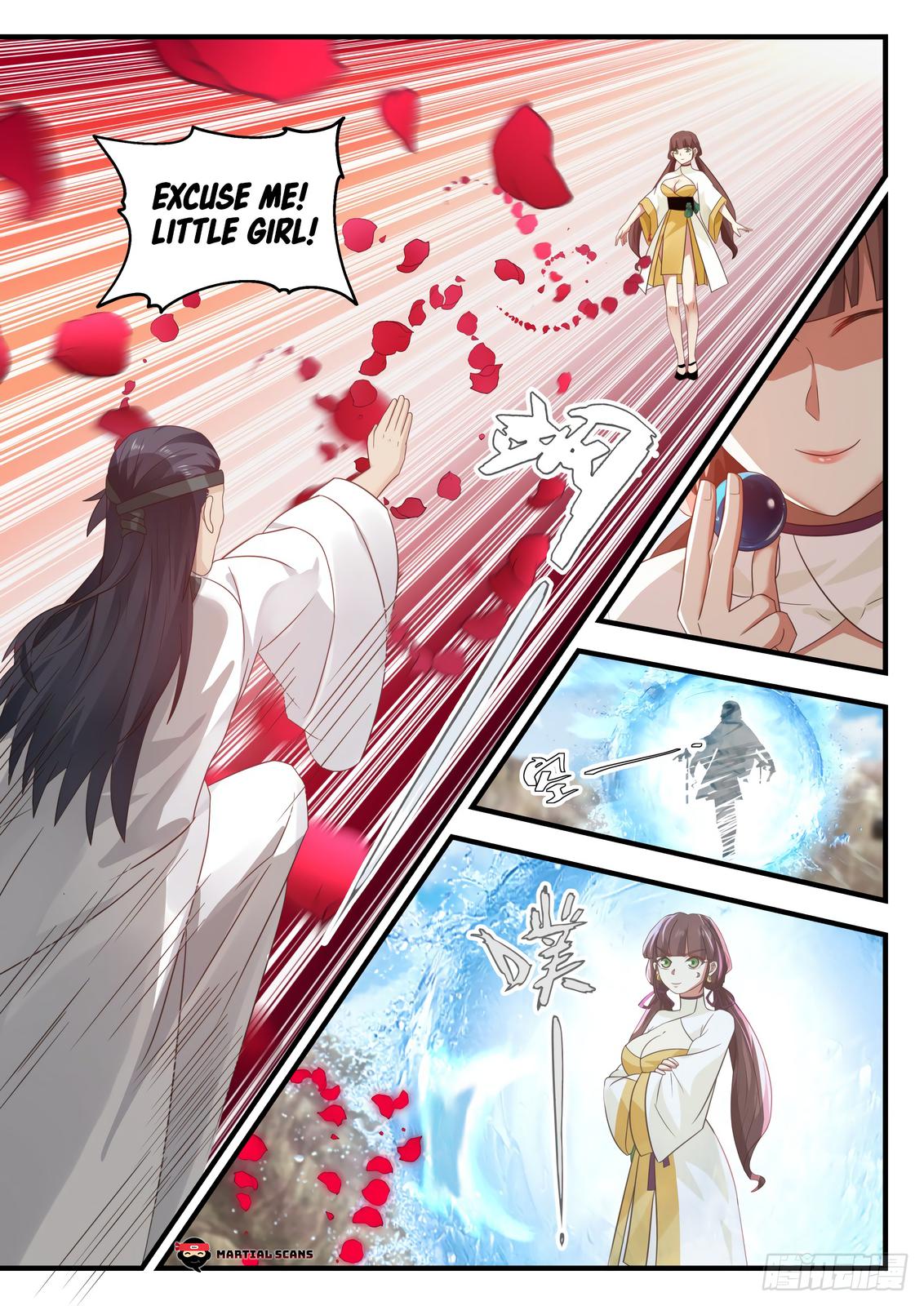 Martial Peak Chapter 1663