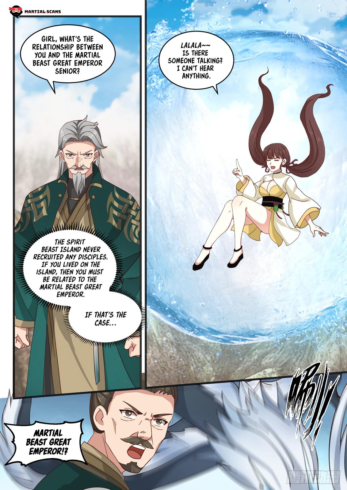 Martial Peak Ch.1665 p.2