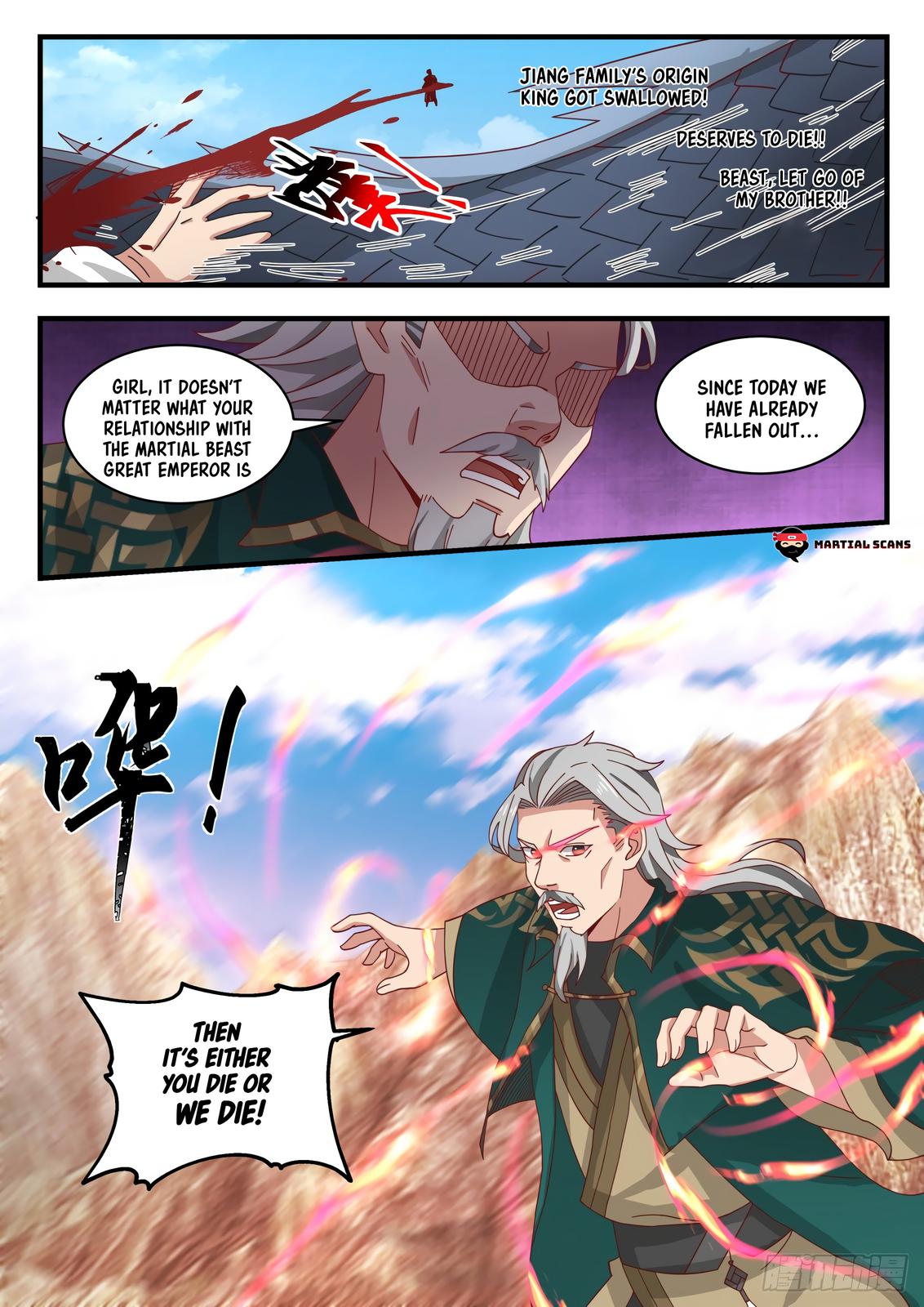 Martial Peak Ch.1665 p.3