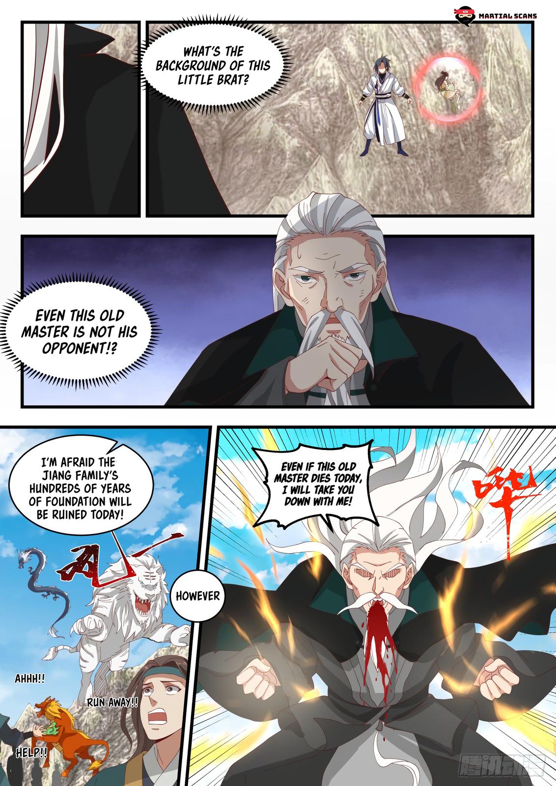 Martial Peak Ch.1665 p.4