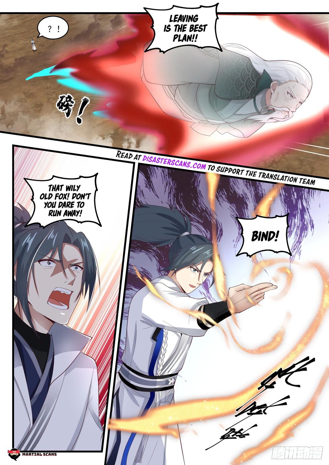 Martial Peak Ch.1665 p.6