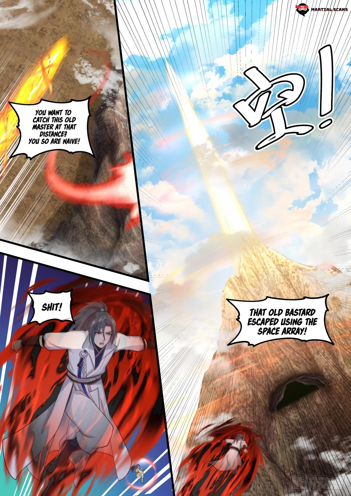 Martial Peak Ch.1665 p.7