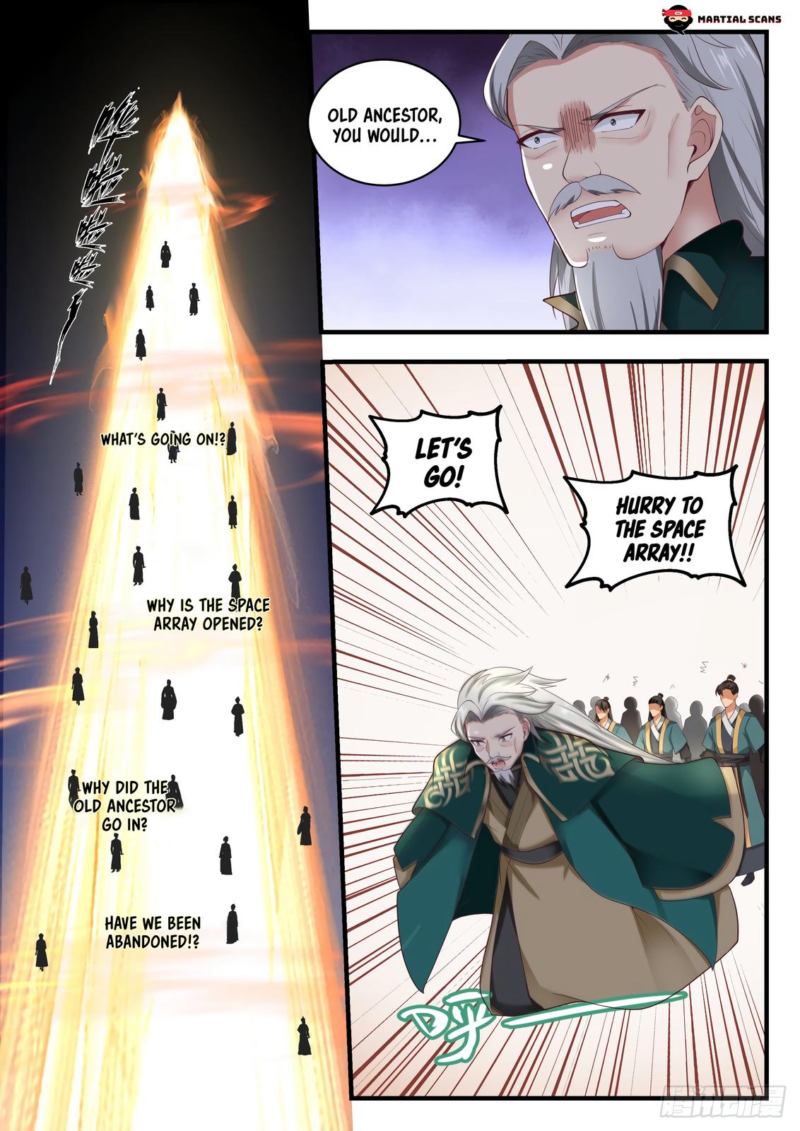 Martial Peak Ch.1665 p.8
