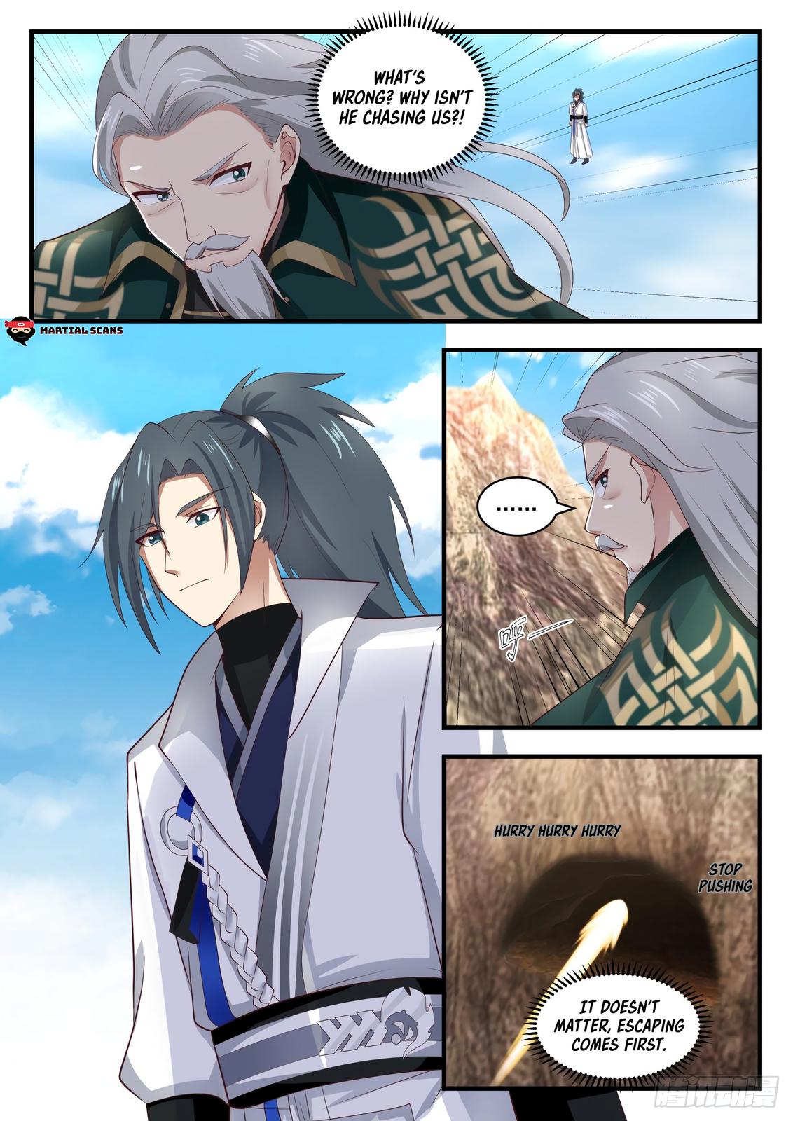 Martial Peak Ch.1665 p.9