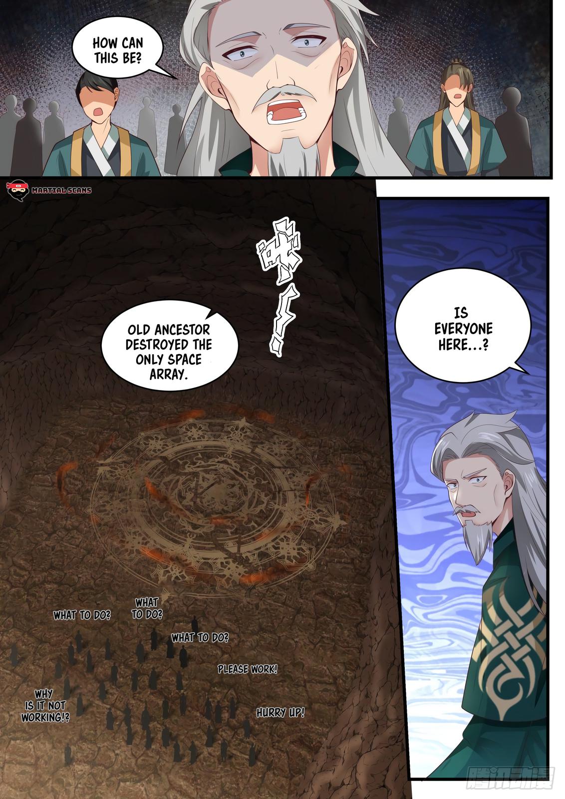 Martial Peak Ch.1665 p.10
