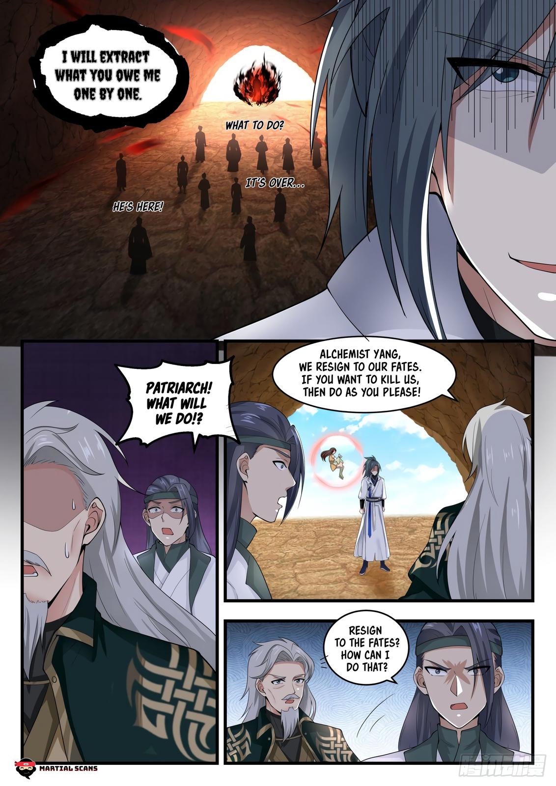Martial Peak Ch.1665 p.11