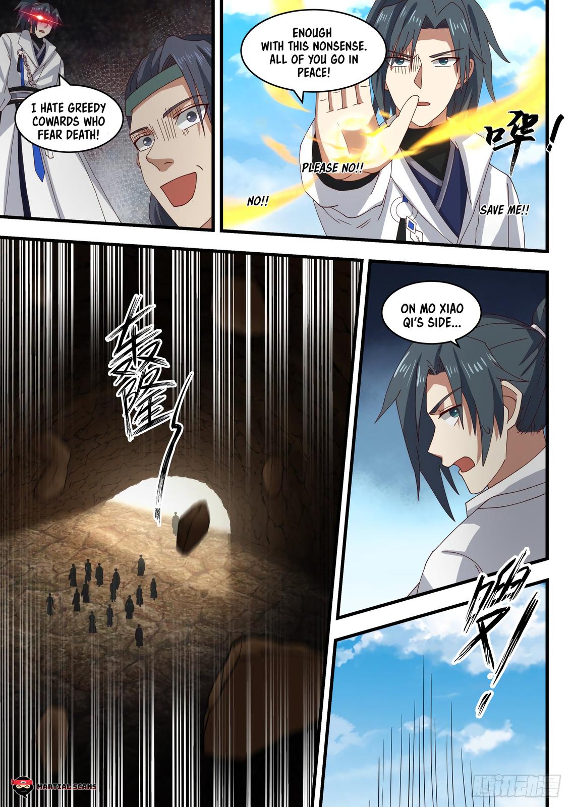 Martial Peak Ch.1665 p.13