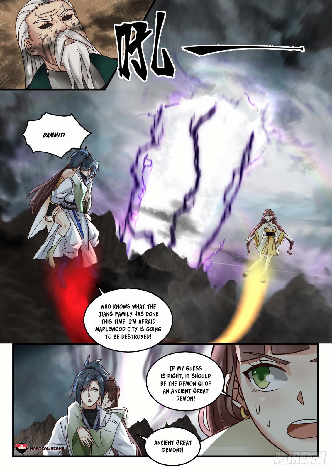 Martial Peak Chapter 1664