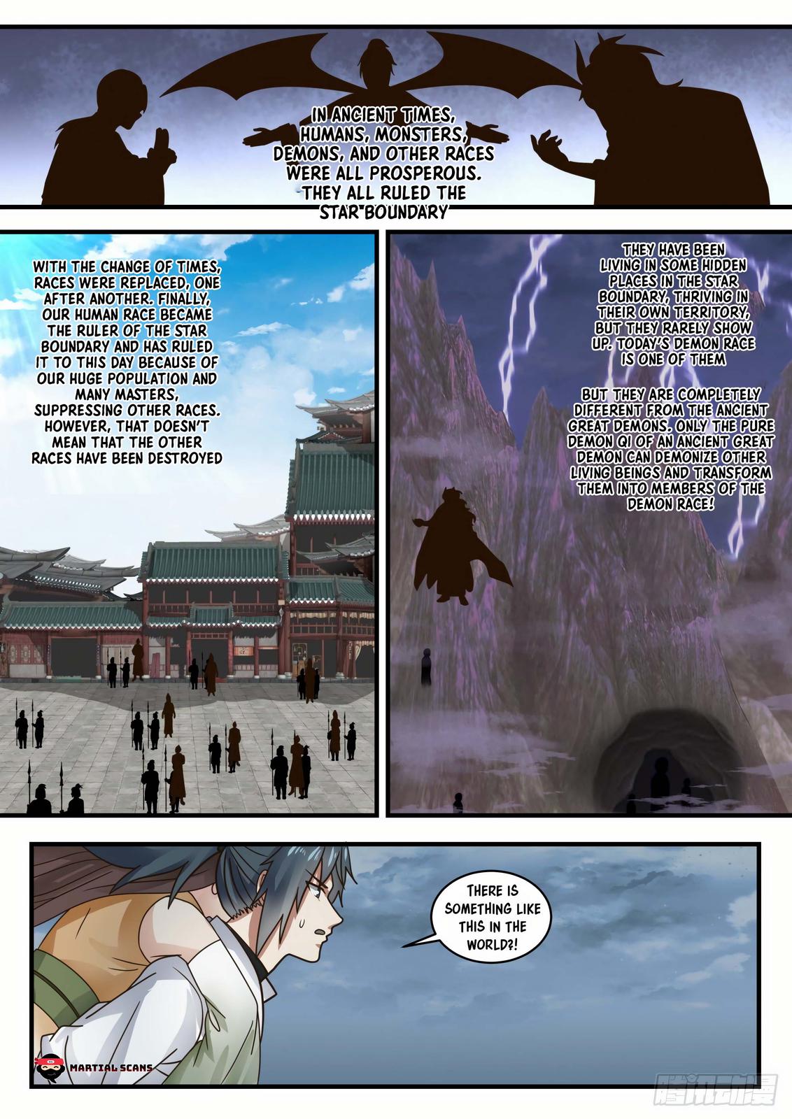 Martial Peak Chapter 1664