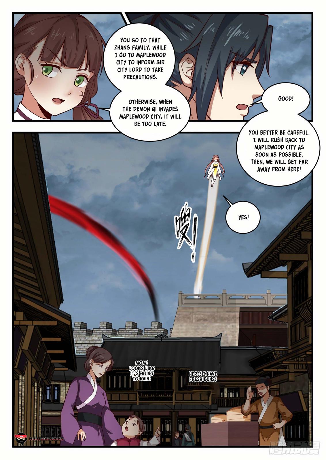 Martial Peak Chapter 1664