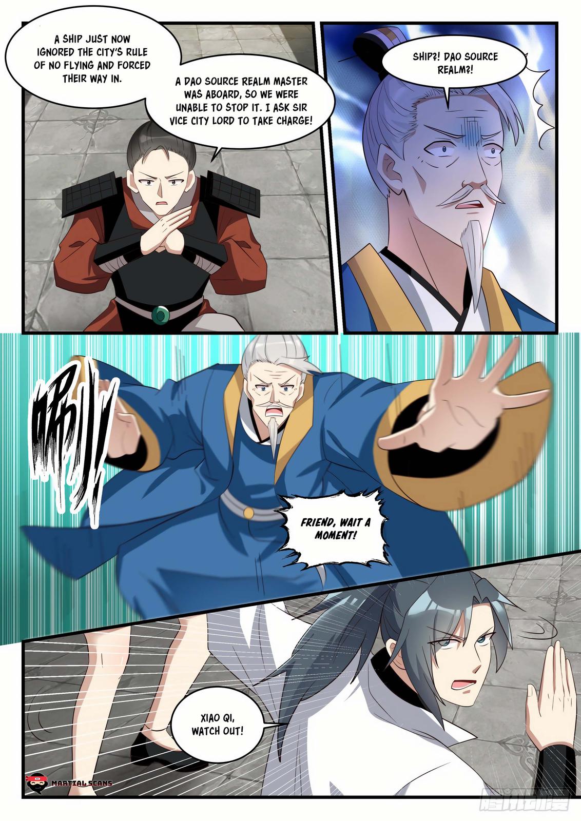 Martial Peak Chapter 1666