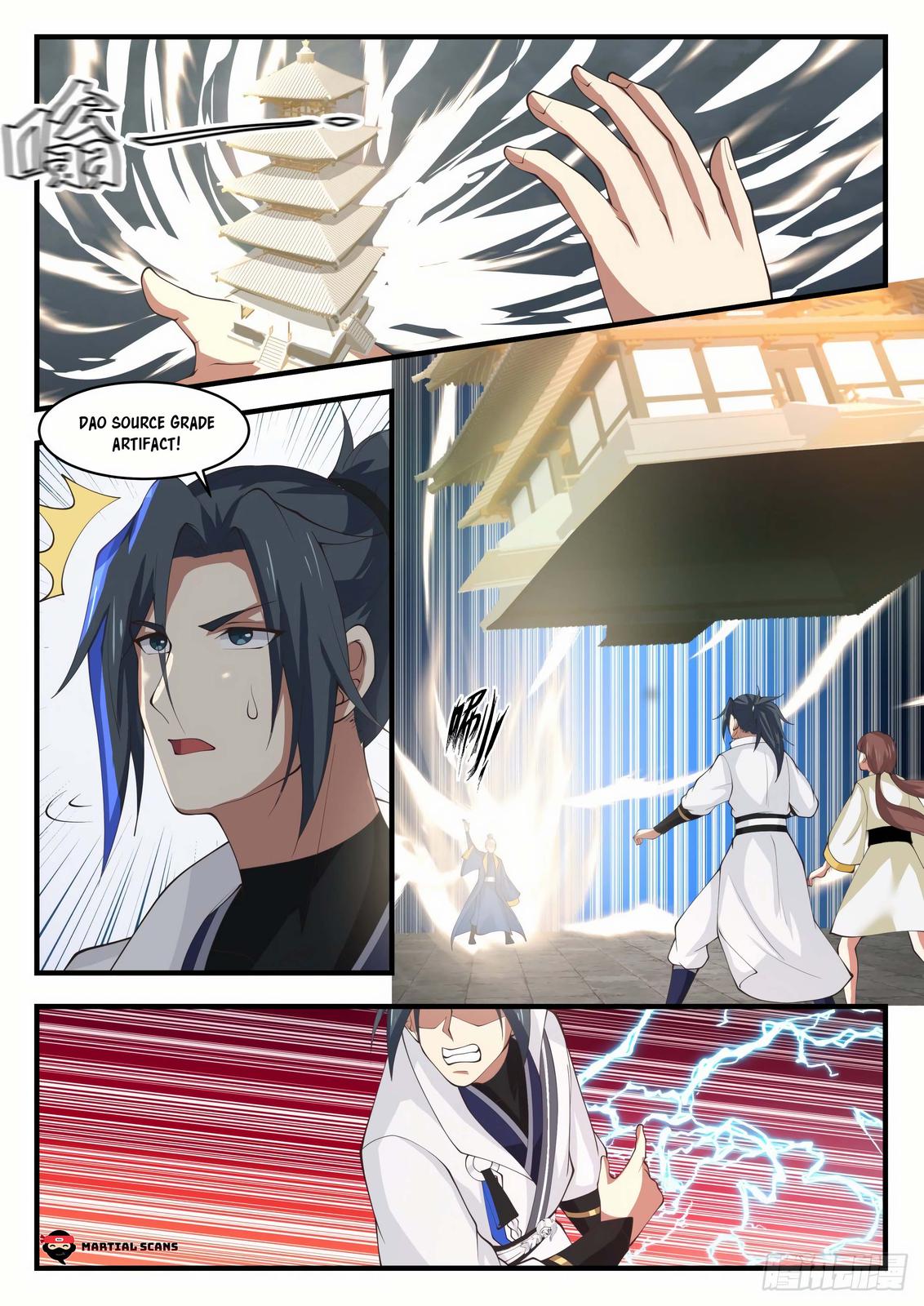 Martial Peak Chapter 1666