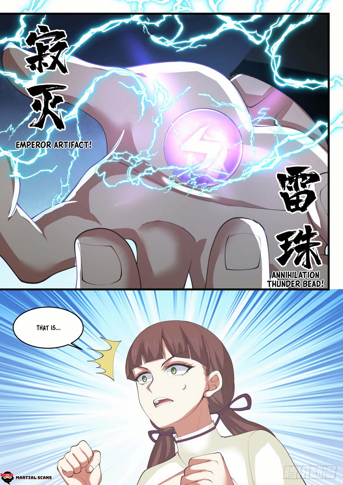 Martial Peak Chapter 1666