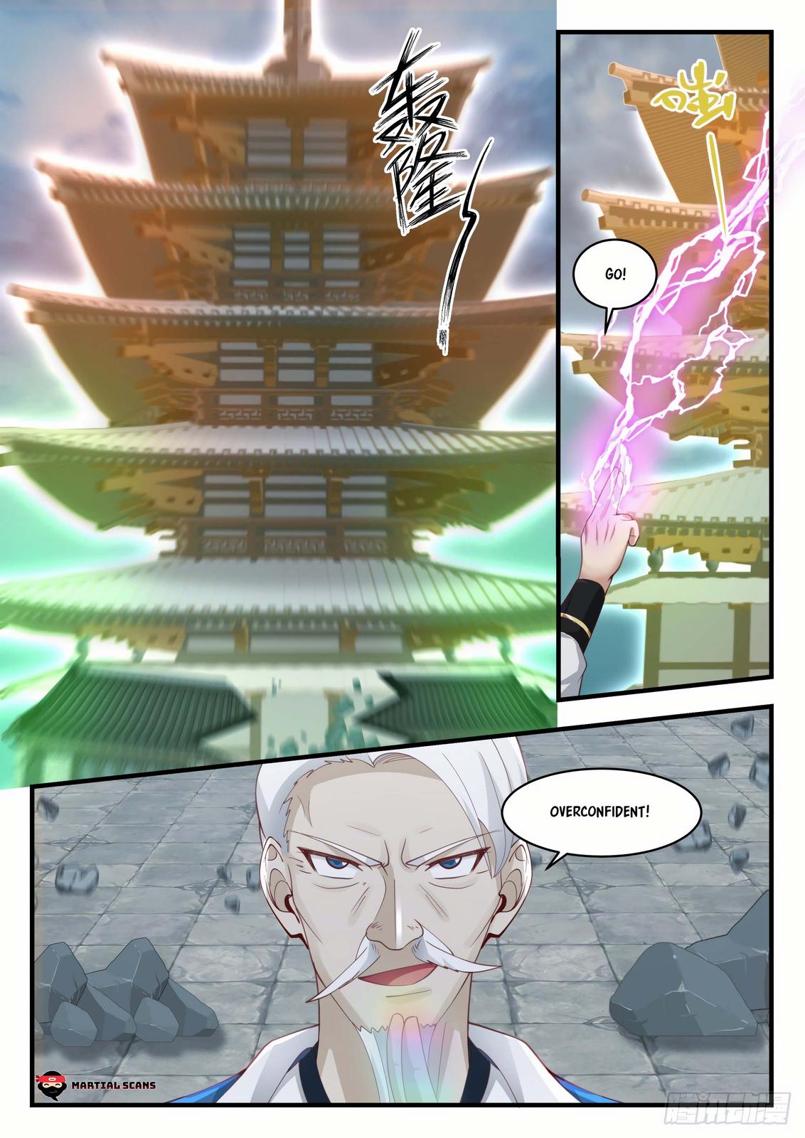 Martial Peak Ch.1668 p.2