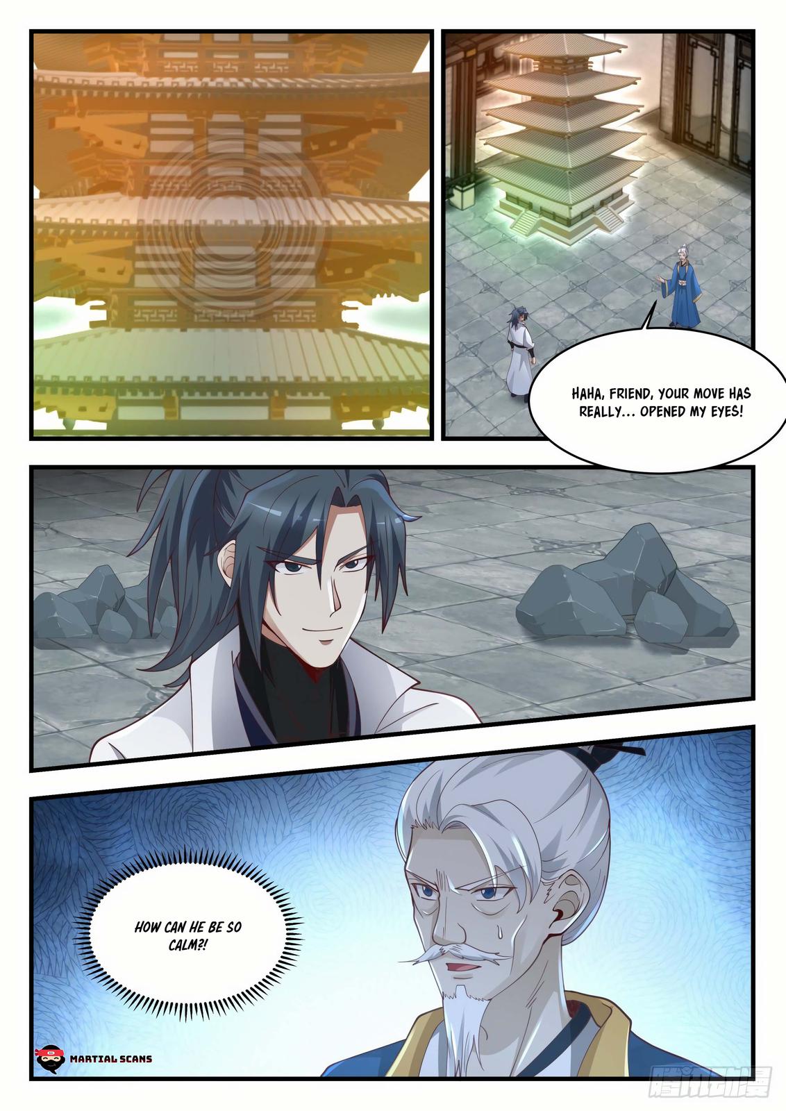 Martial Peak Ch.1668 p.3