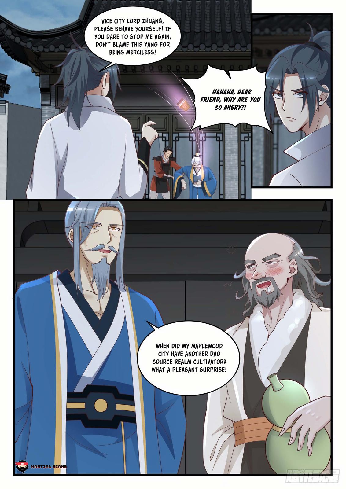 Martial Peak Ch.1668 p.5