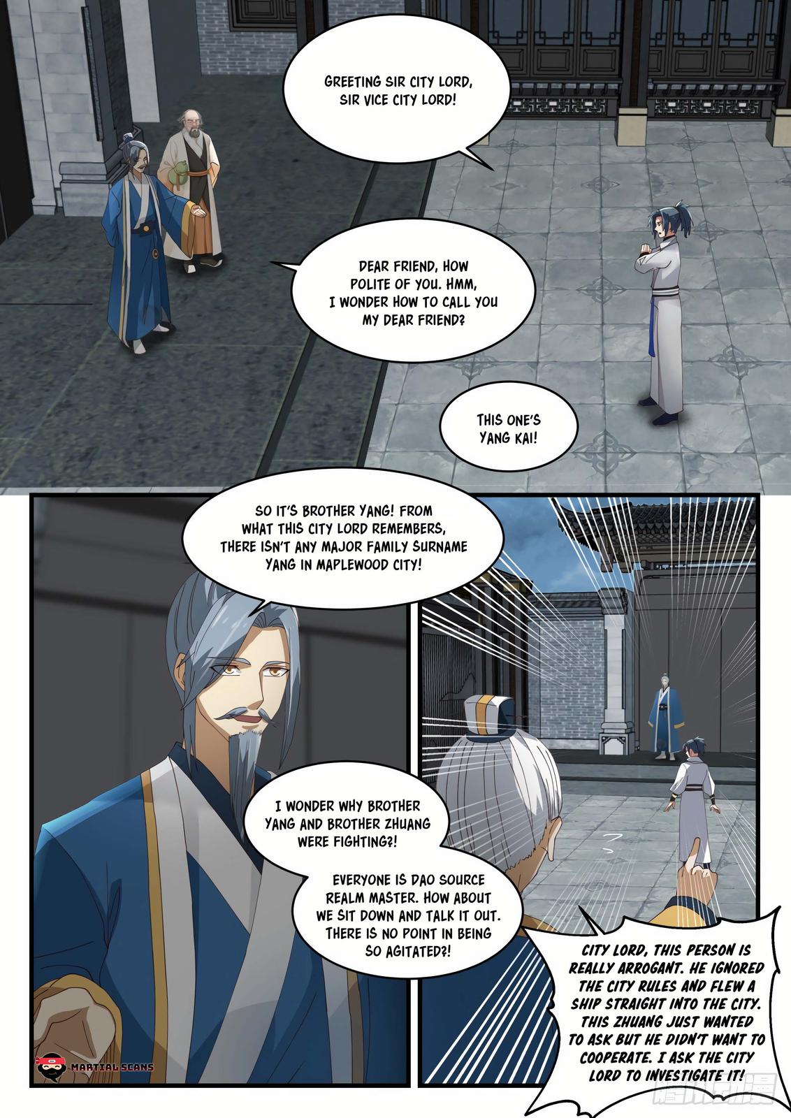 Martial Peak Ch.1668 p.6
