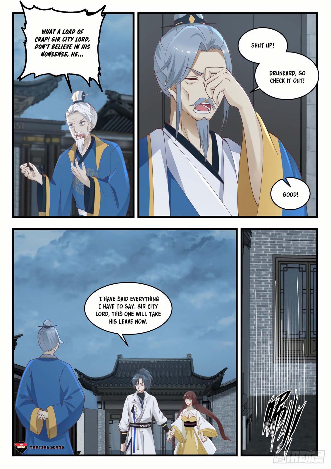 Martial Peak Ch.1668 p.8