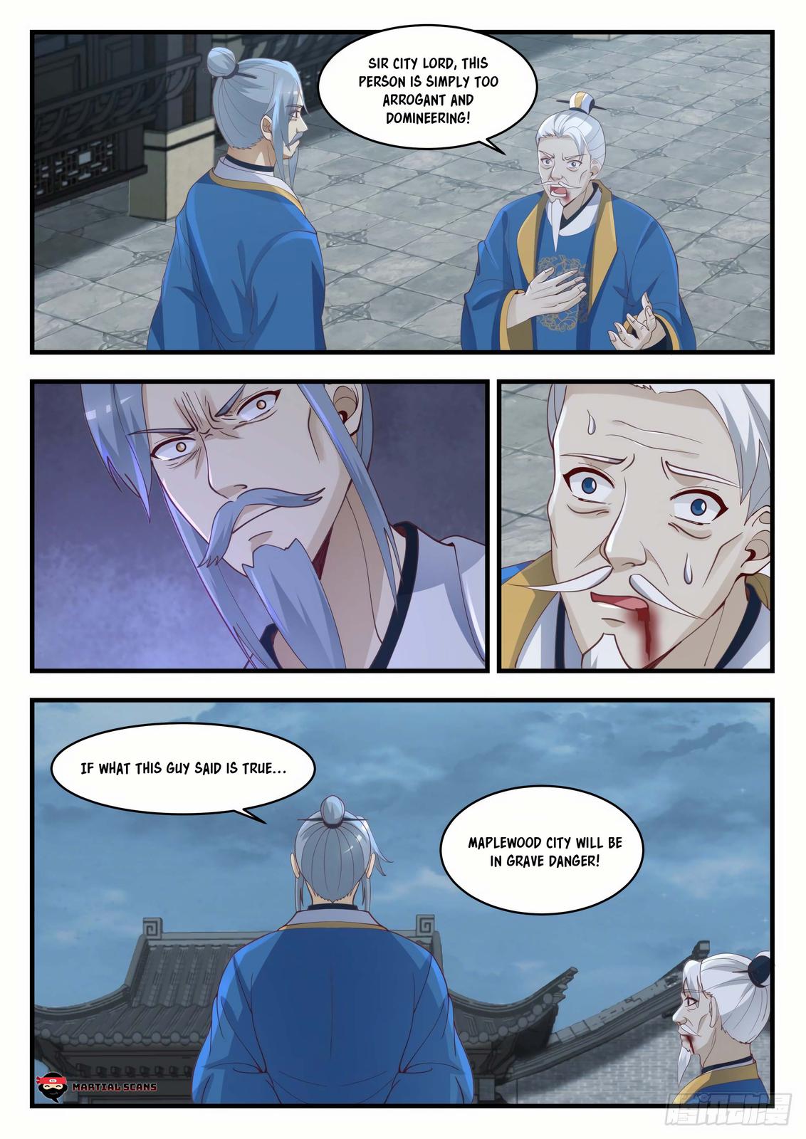 Martial Peak Ch.1668 p.9