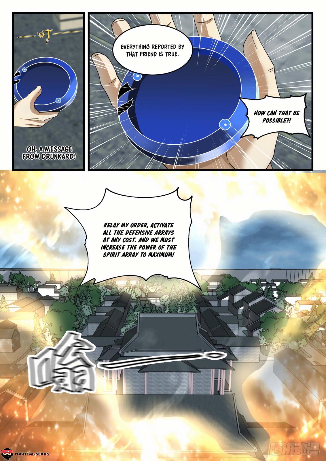 Martial Peak Ch.1668 p.10