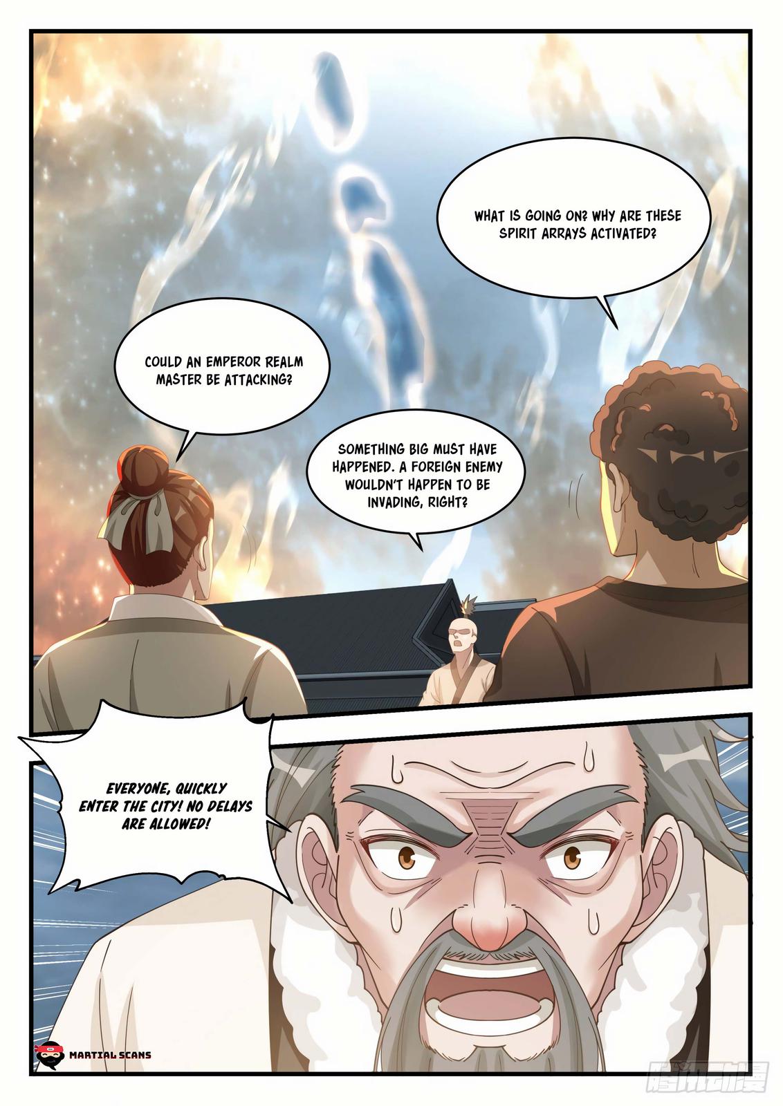 Martial Peak Ch.1668 p.11