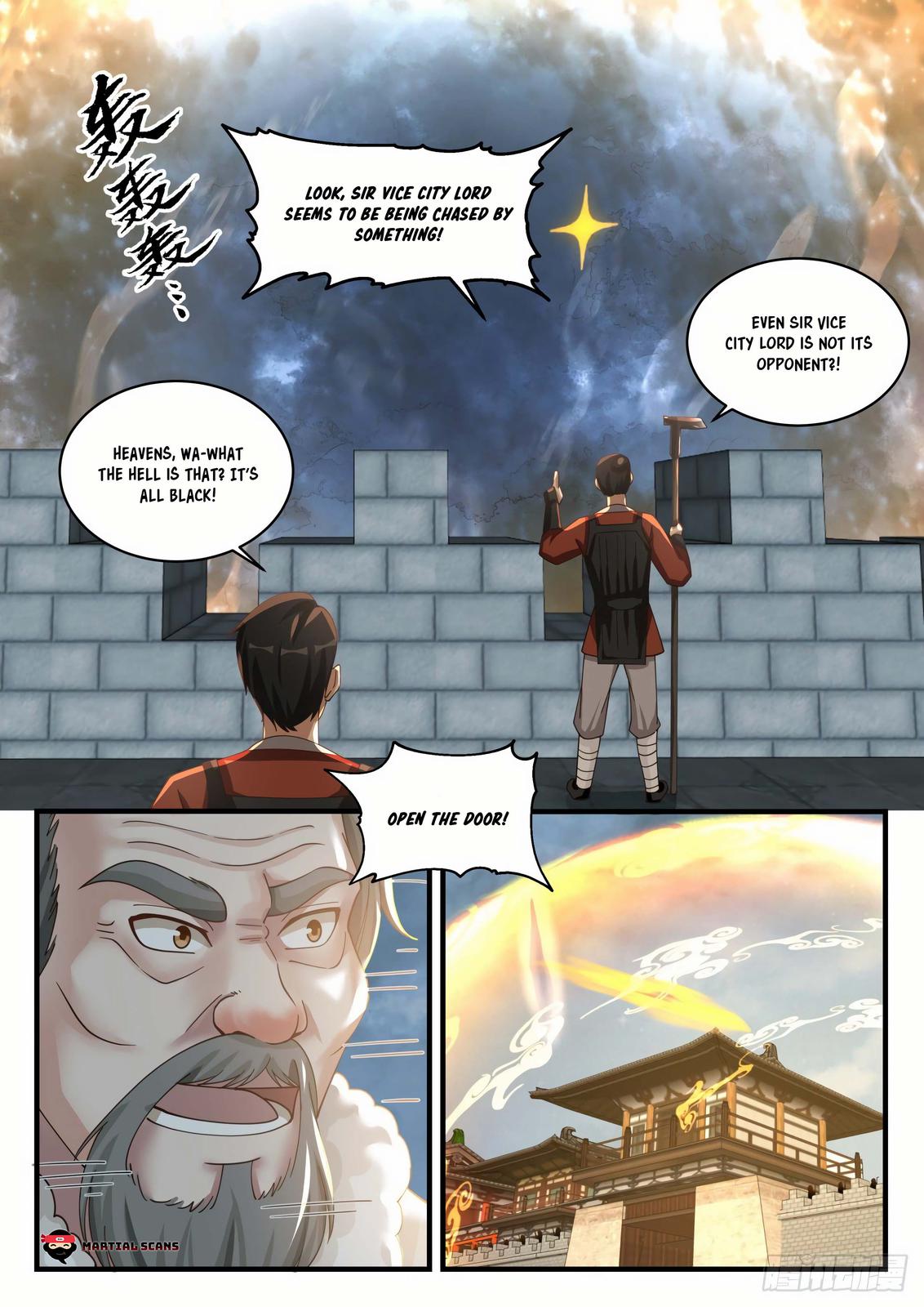 Martial Peak Ch.1668 p.12