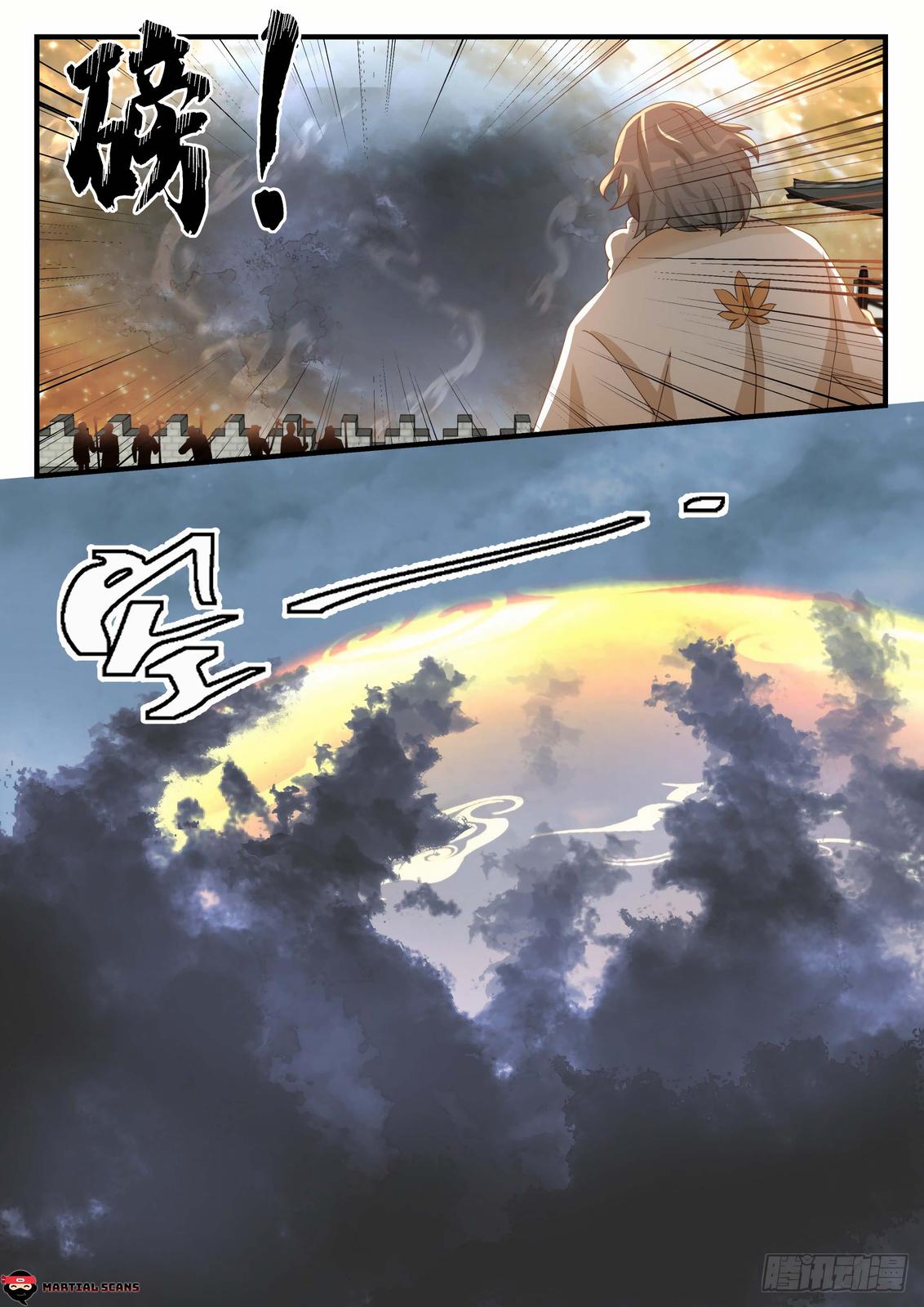 Martial Peak Ch.1668 p.13