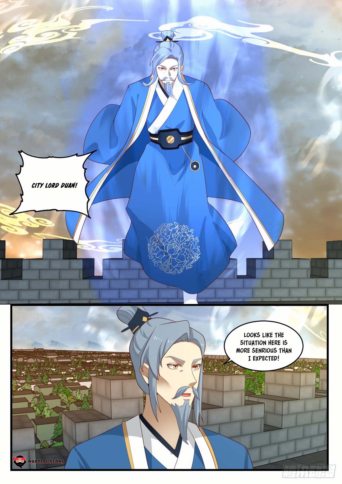 Martial Peak Chapter 1667