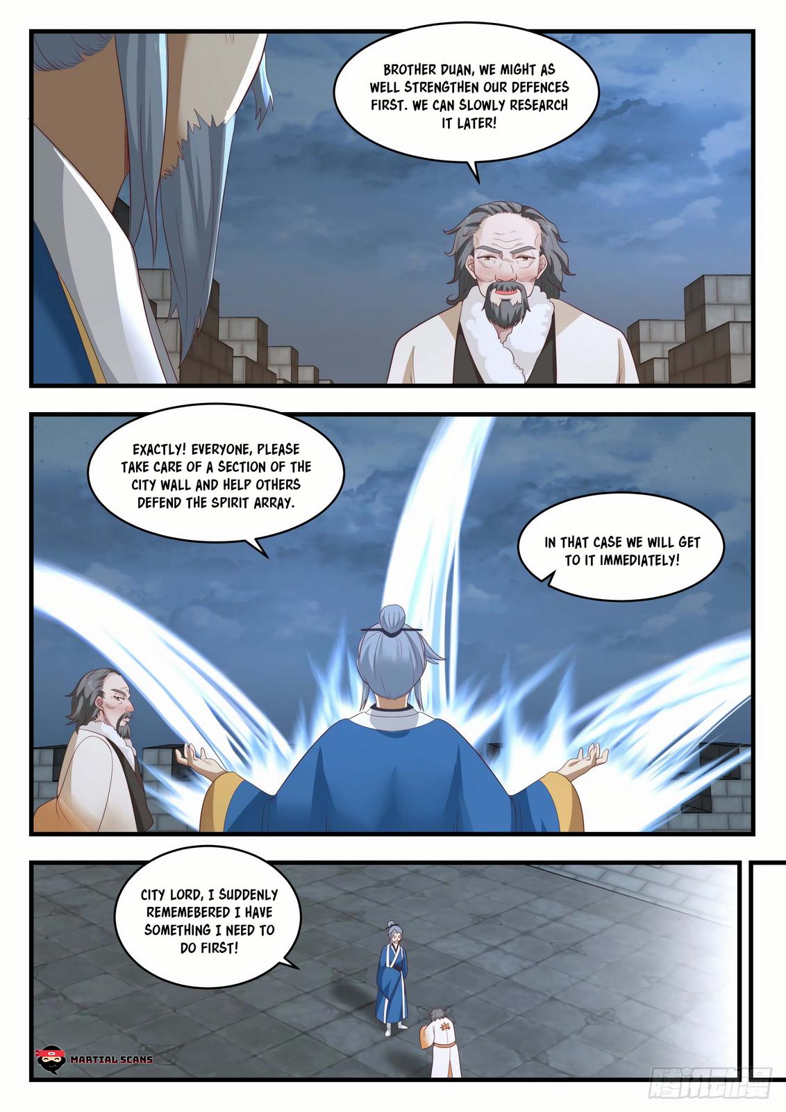 Martial Peak Chapter 1667