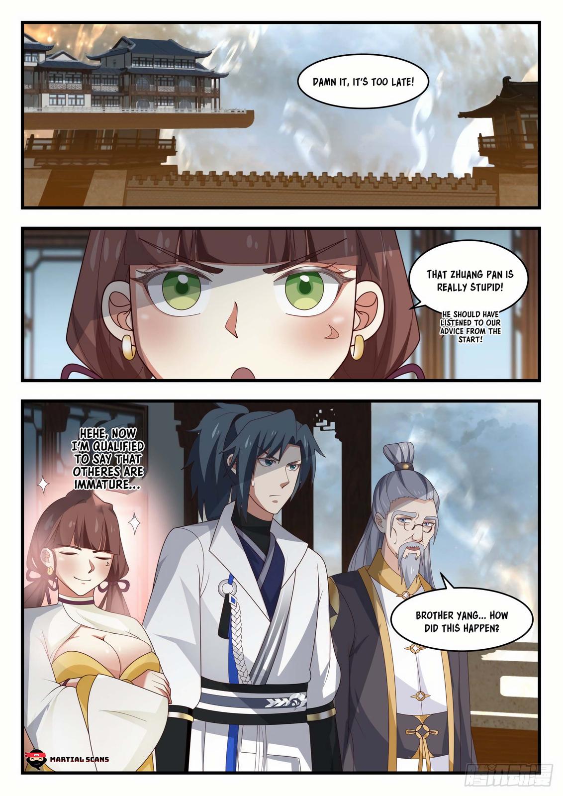 Martial Peak Chapter 1667