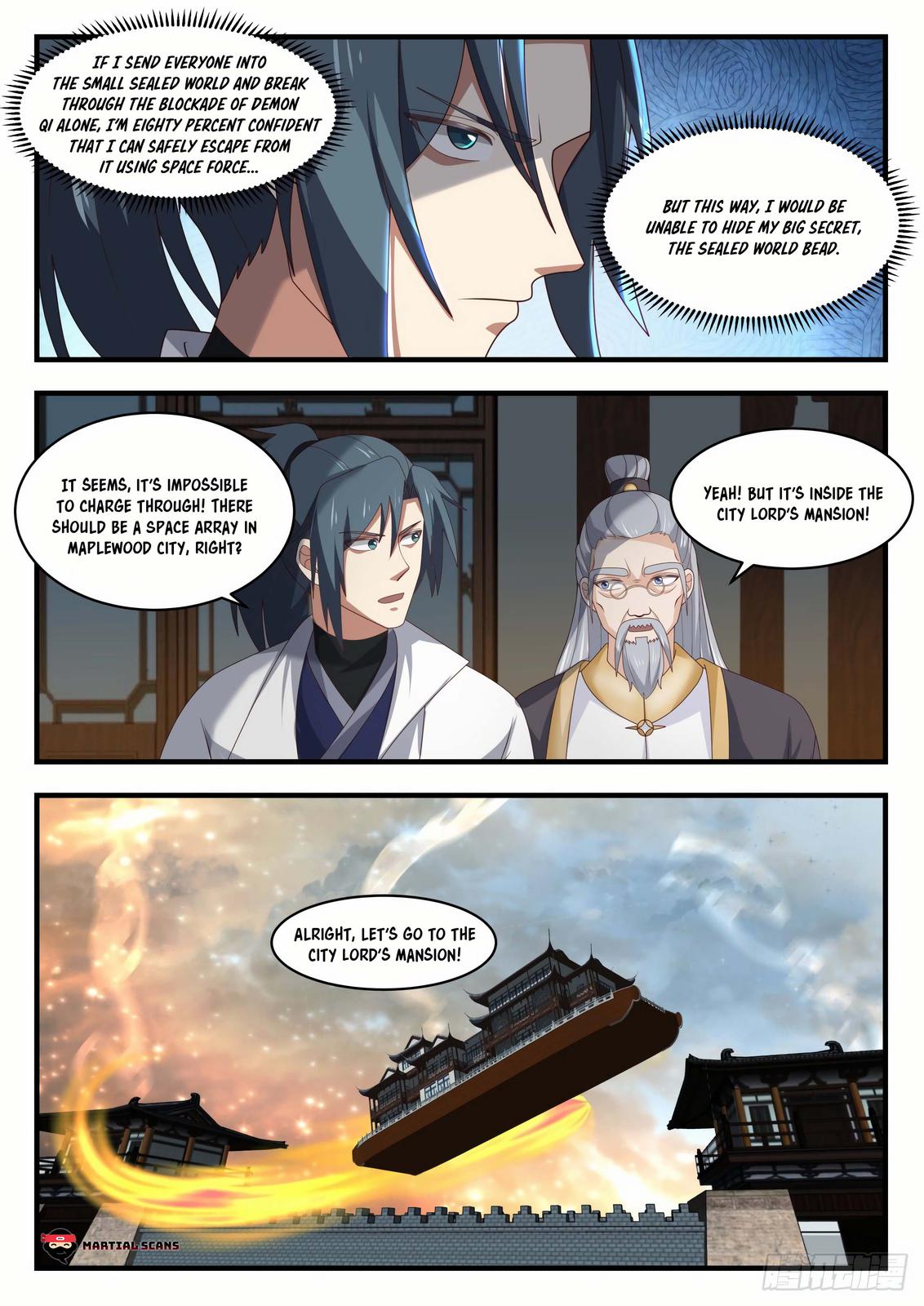 Martial Peak Chapter 1667