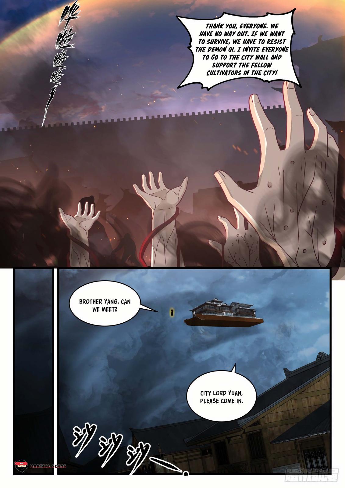 Martial Peak Chapter 1669