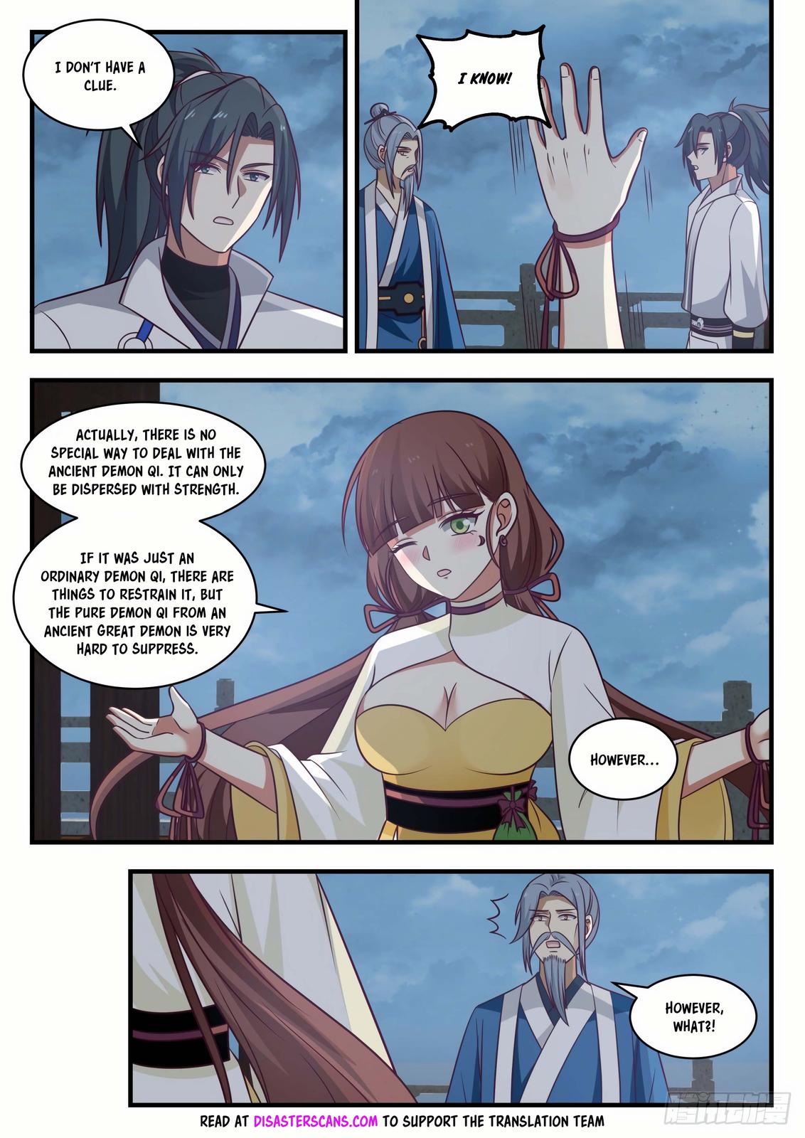 Martial Peak Chapter 1669