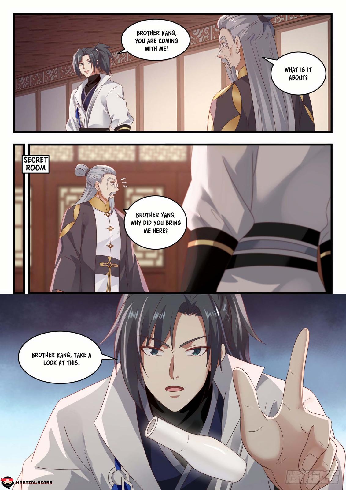 Martial Peak Chapter 1669