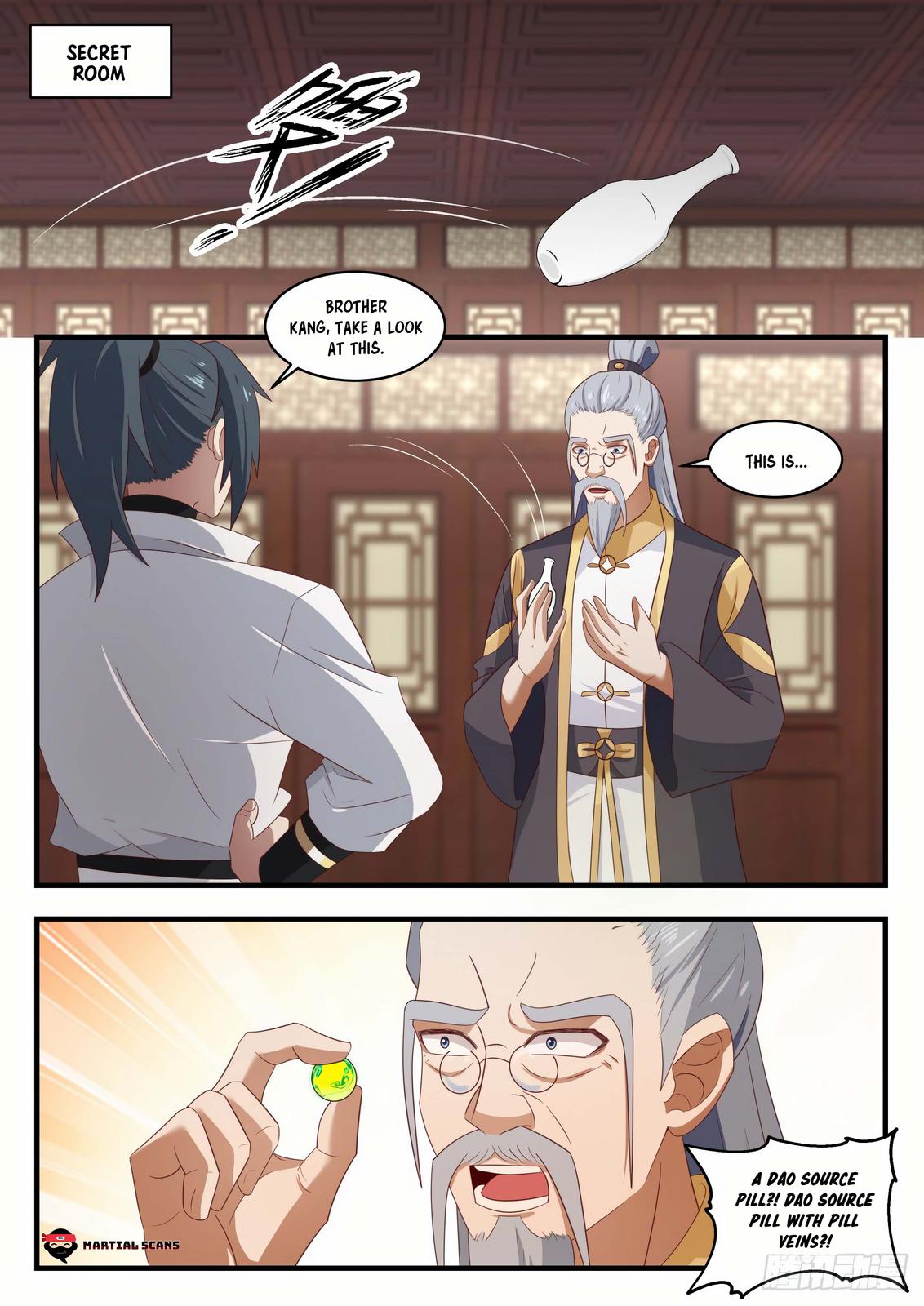 Martial Peak Ch.1671 p.2